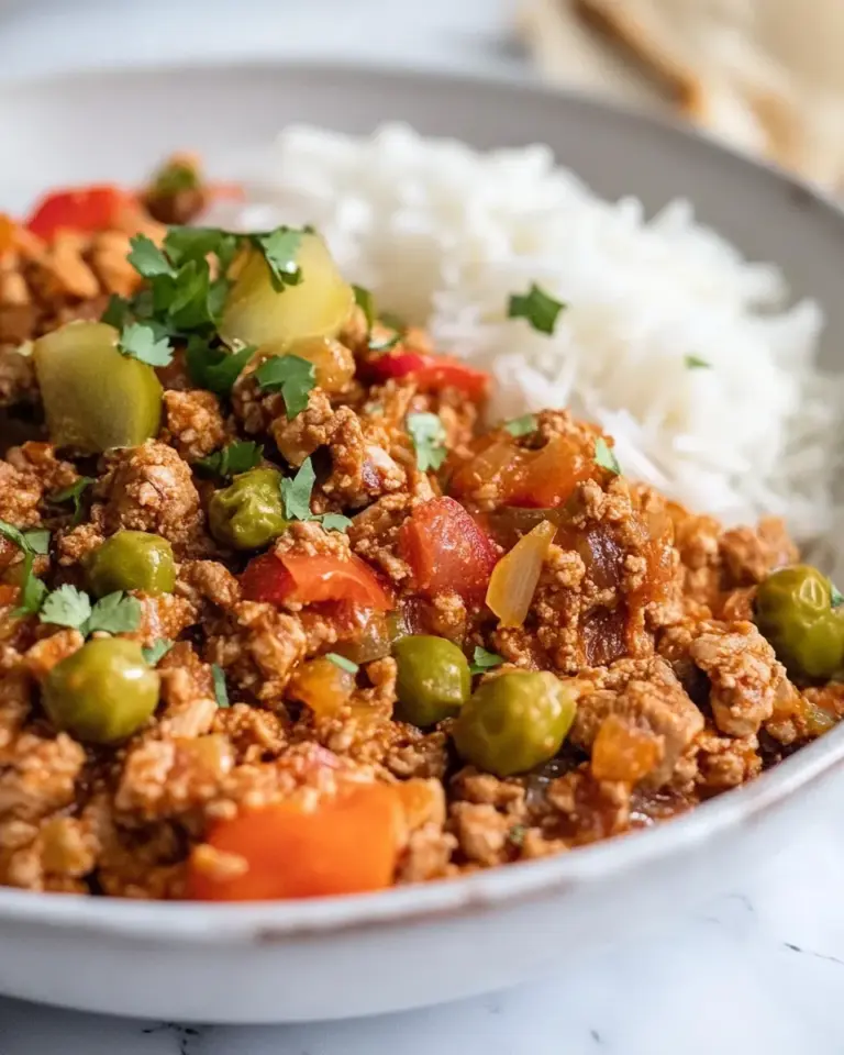 Homemade Turkey Picadillo photo