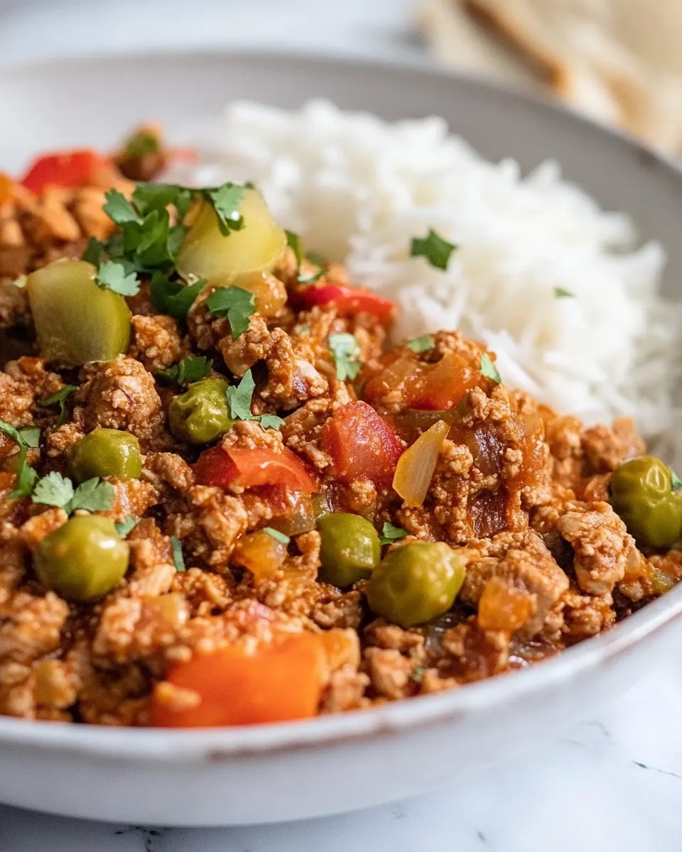 Homemade Turkey Picadillo photo