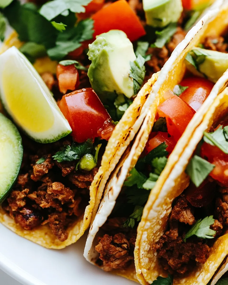 Homemade Turkey Taco Recipe photo