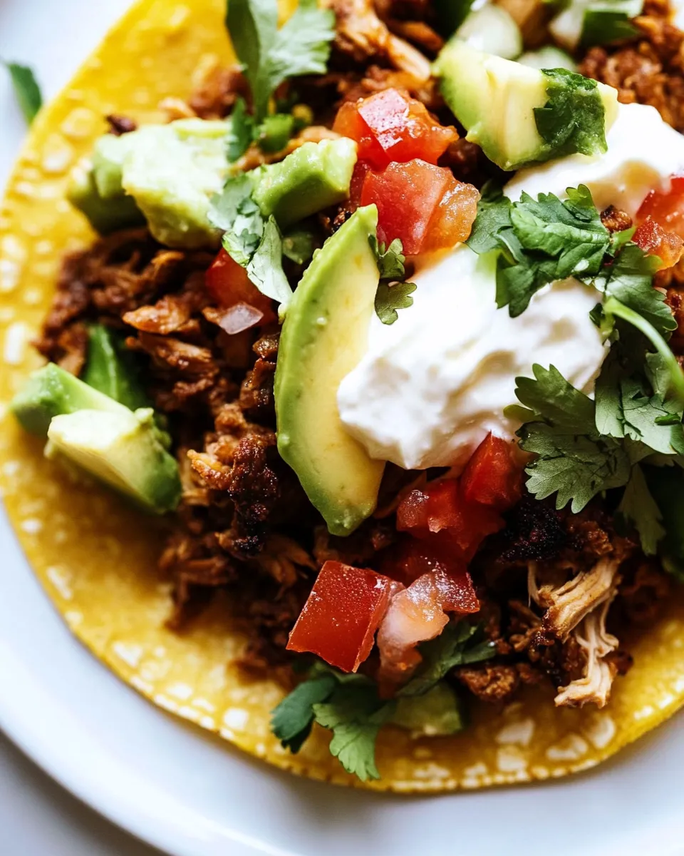 Easy Turkey Taco Recipe dish photo