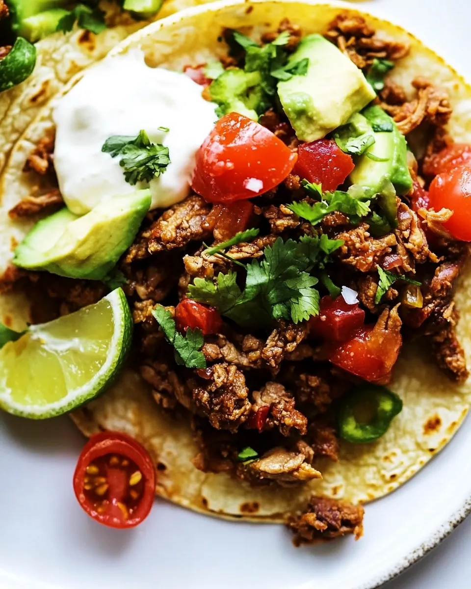 Delicious Turkey Taco Recipe recipe image