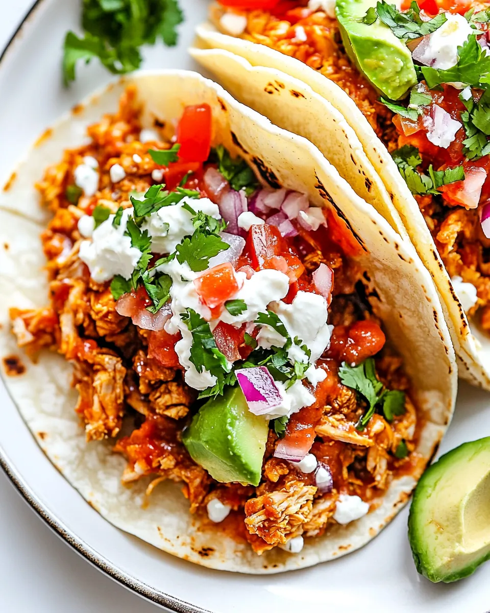 Easy Turkey Tacos plate image