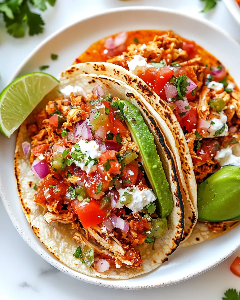 Delicious Turkey Tacos dish photo