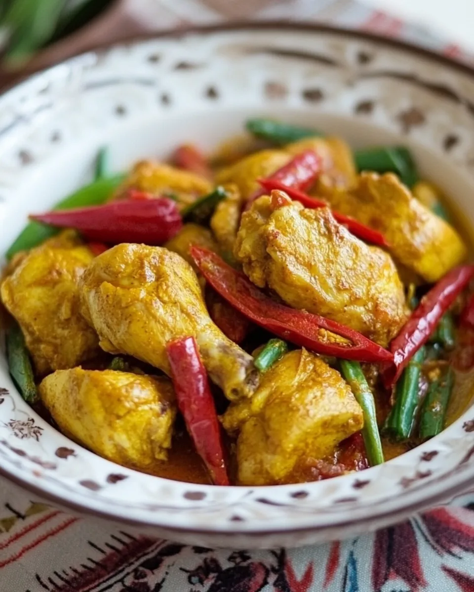Homemade Turmeric Chicken photo