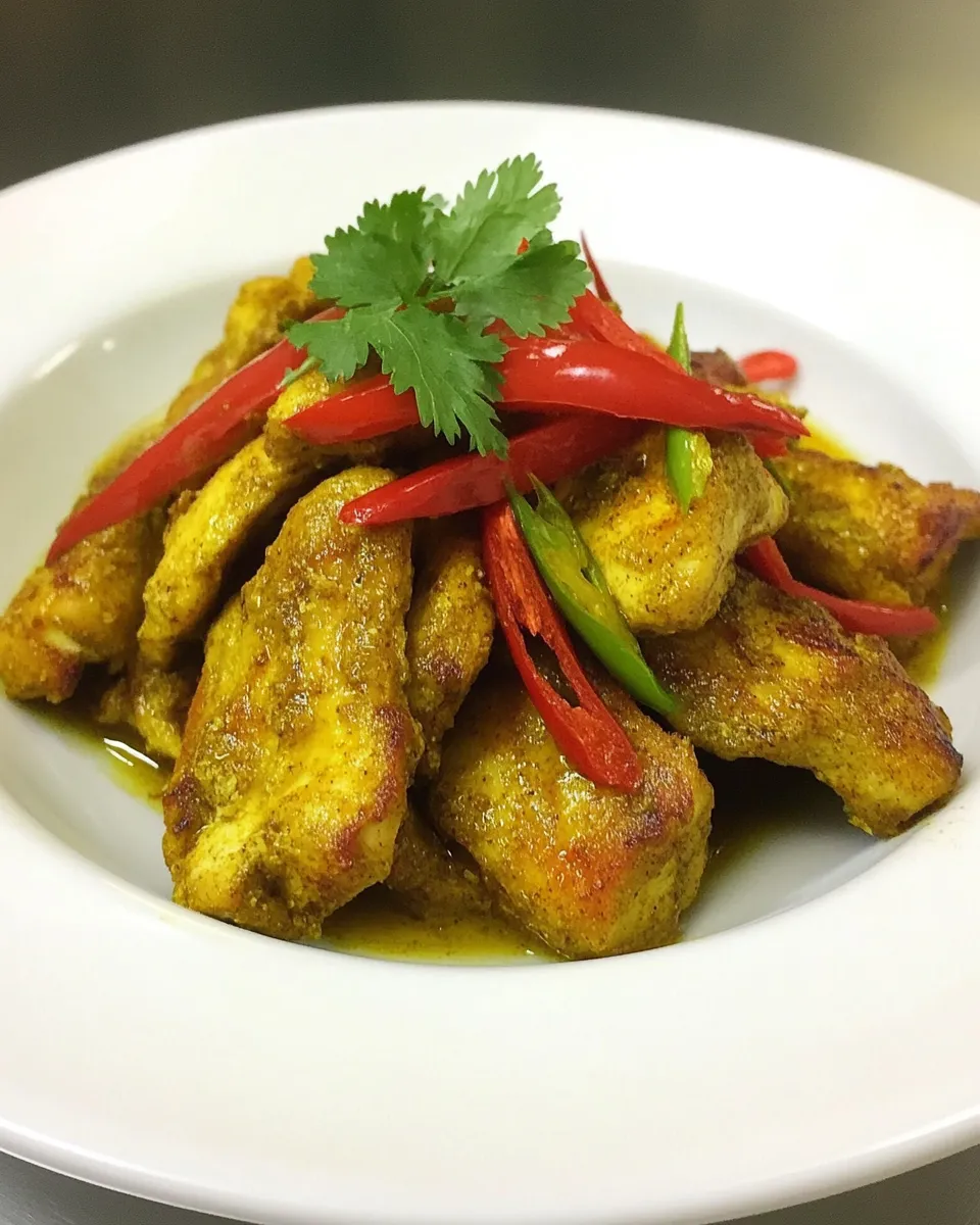 Easy Turmeric Chicken image