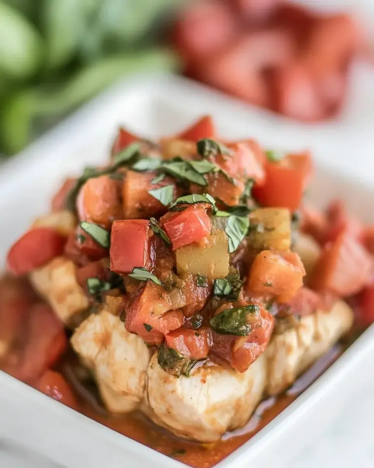 Homemade Tuscan Basil Chicken photo