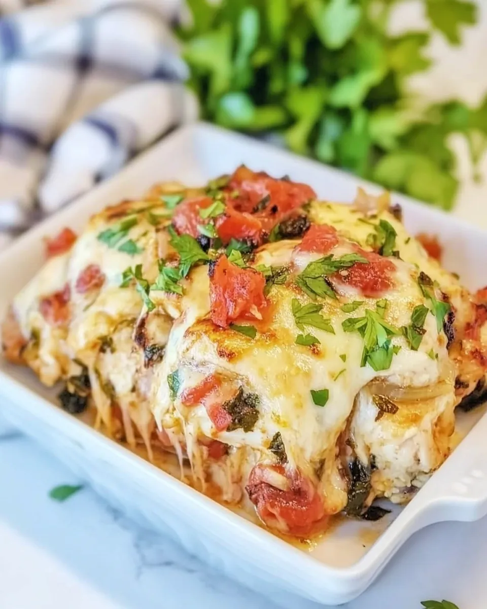 Delicious Tuscan Garlic Chicken shot