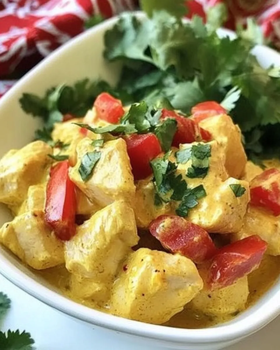 Classic Ultimate Coronation Chicken dish photo