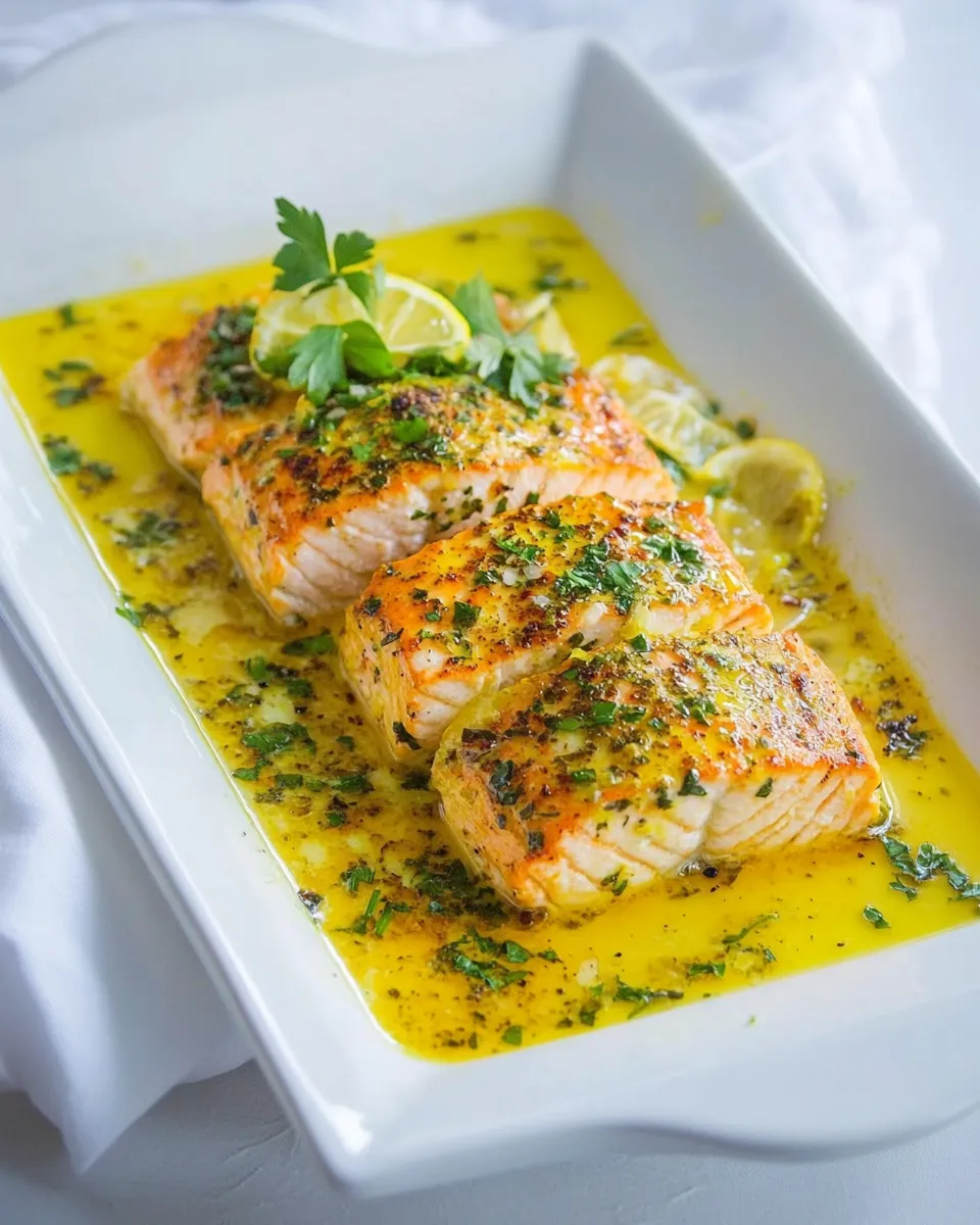 Classic Uri Buri Lemon Turmeric Salmon image