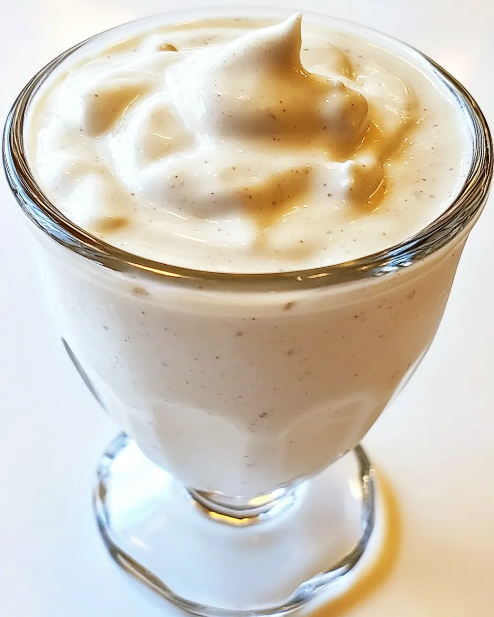 Classic Vanilla Protein Frosty image