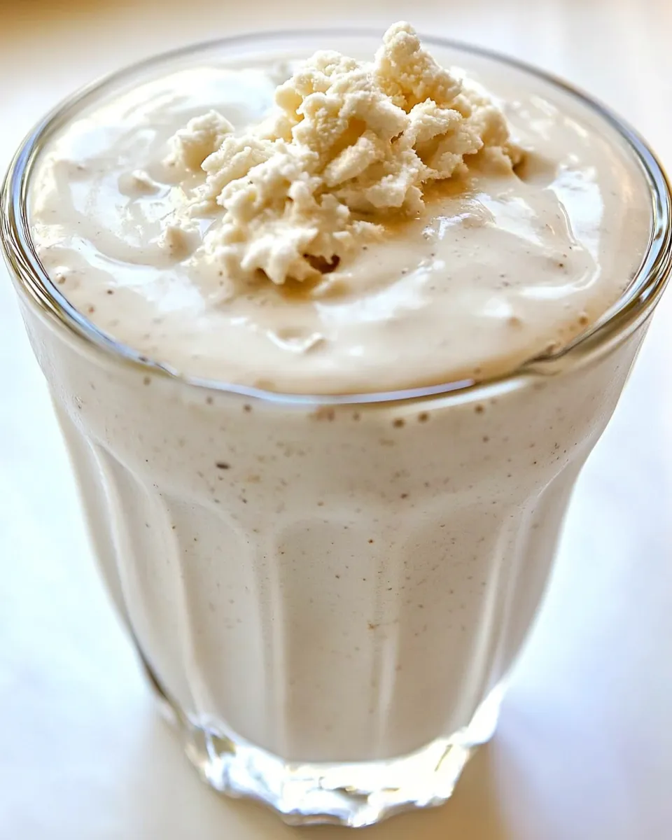 Easy Vanilla Protein Frosty recipe photo