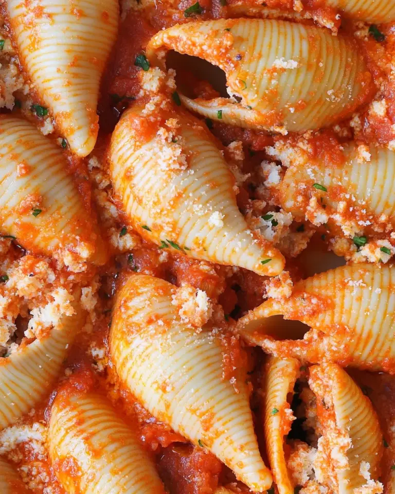 Homemade Vegan Stuffed Shells photo