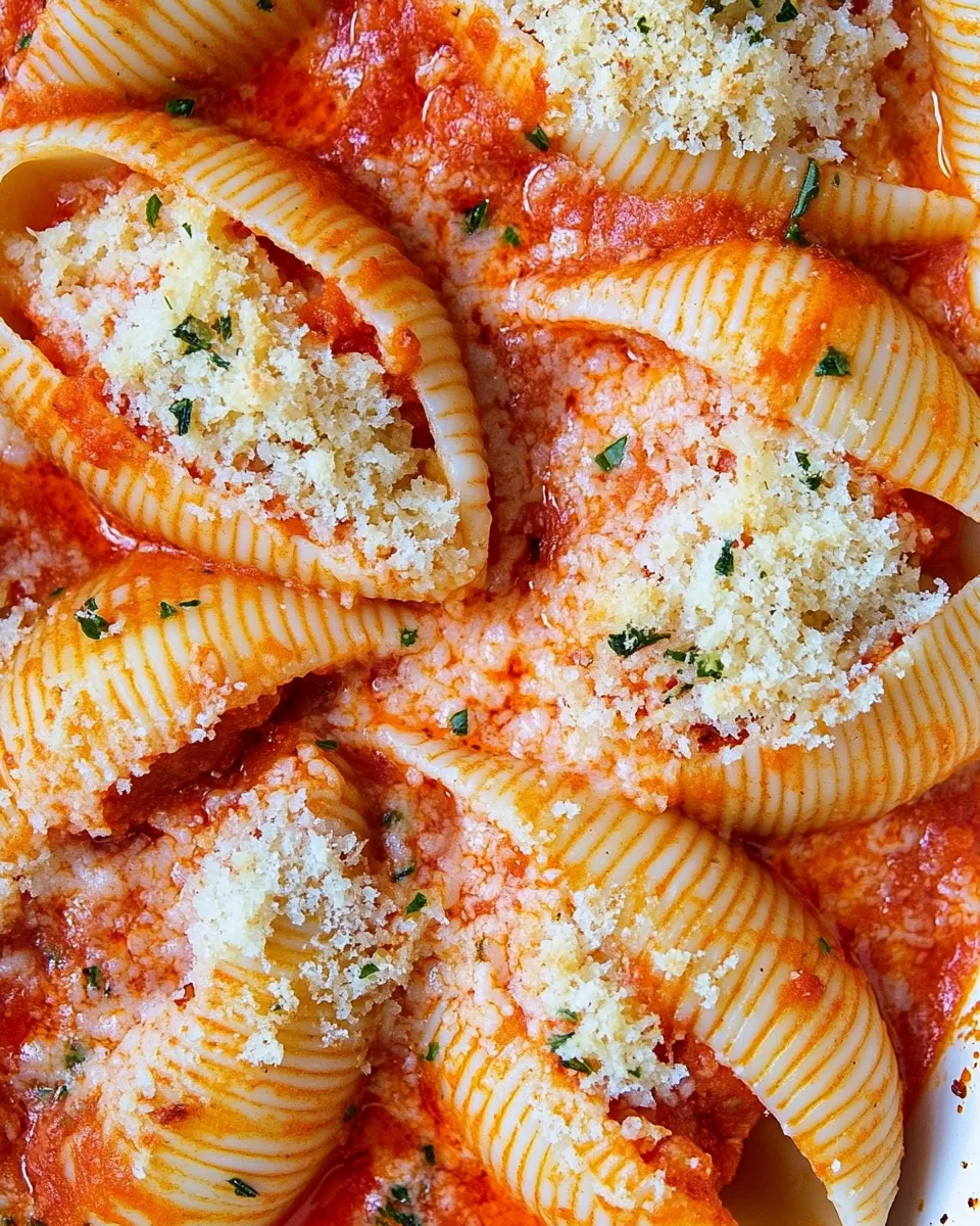 Classic Vegan Stuffed Shells image