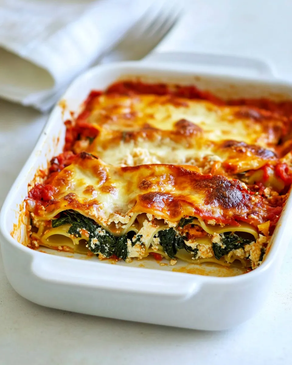 Classic Vegetable Lasagna Recipe image
