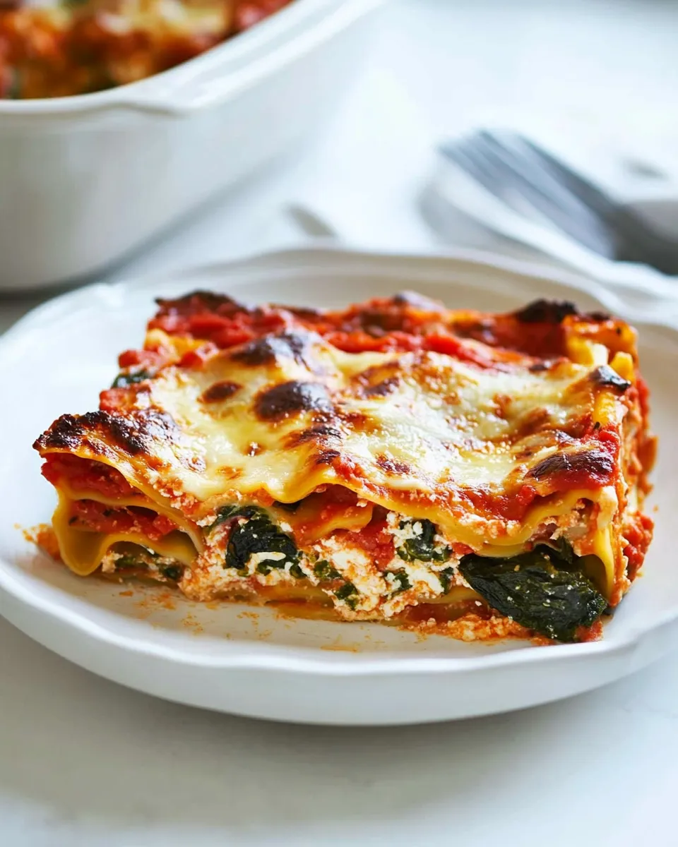 Delicious Vegetable Lasagna Recipe dish photo