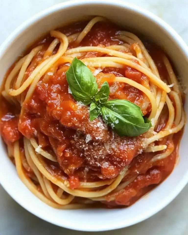 Easy Vegetarian Spaghetti Sauce photo