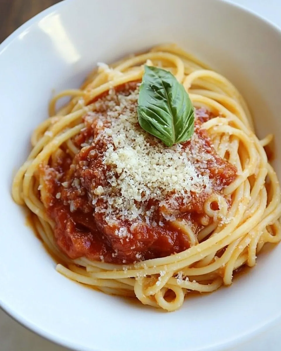 Delicious Vegetarian Spaghetti Sauce image