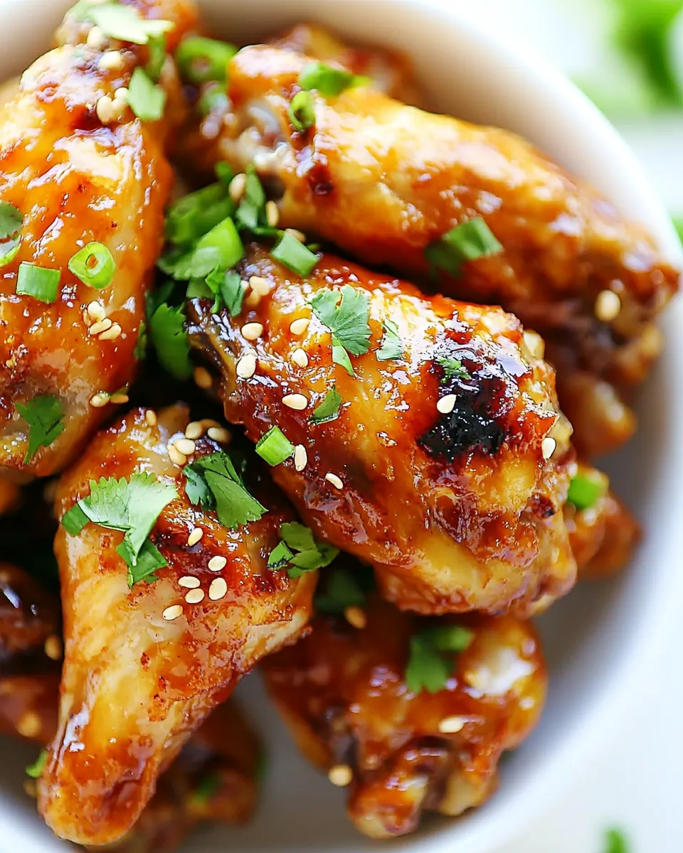 Homemade Vietnamese Chicken Wings photo