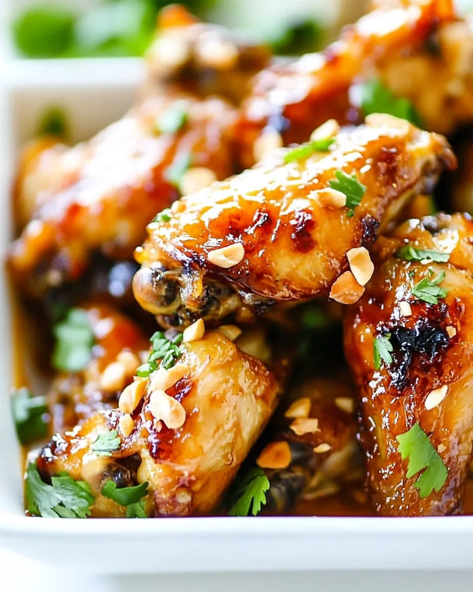Classic Vietnamese Chicken Wings image