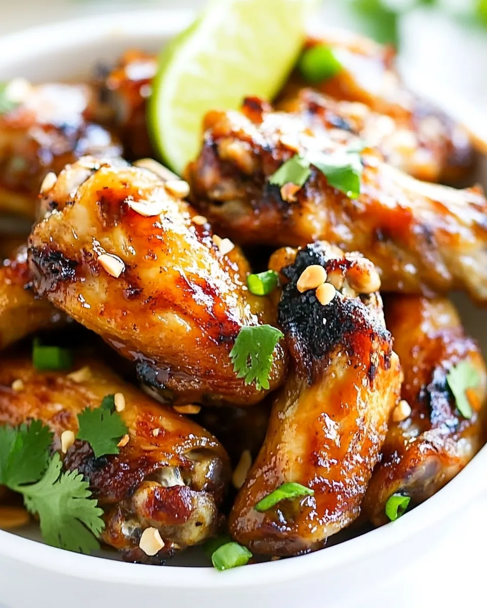 Easy Vietnamese Chicken Wings recipe photo