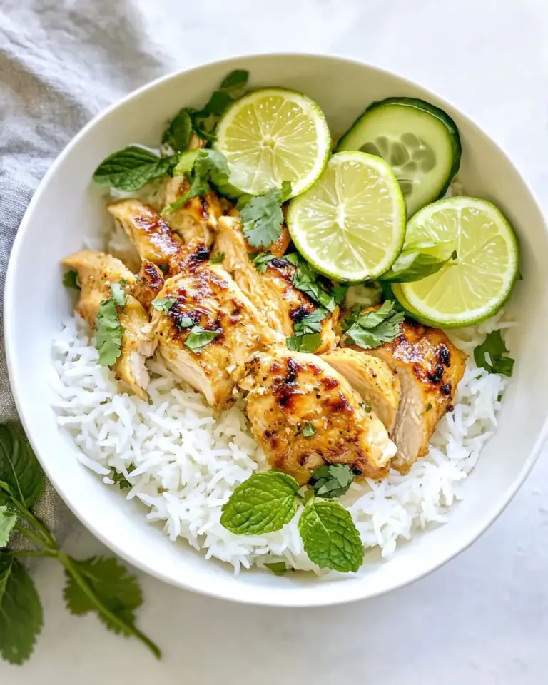 Homemade Vietnamese Chicken and Rice photo