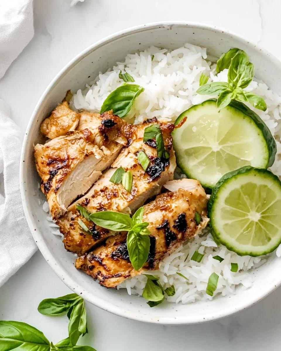 Classic Vietnamese Chicken and Rice recipe image