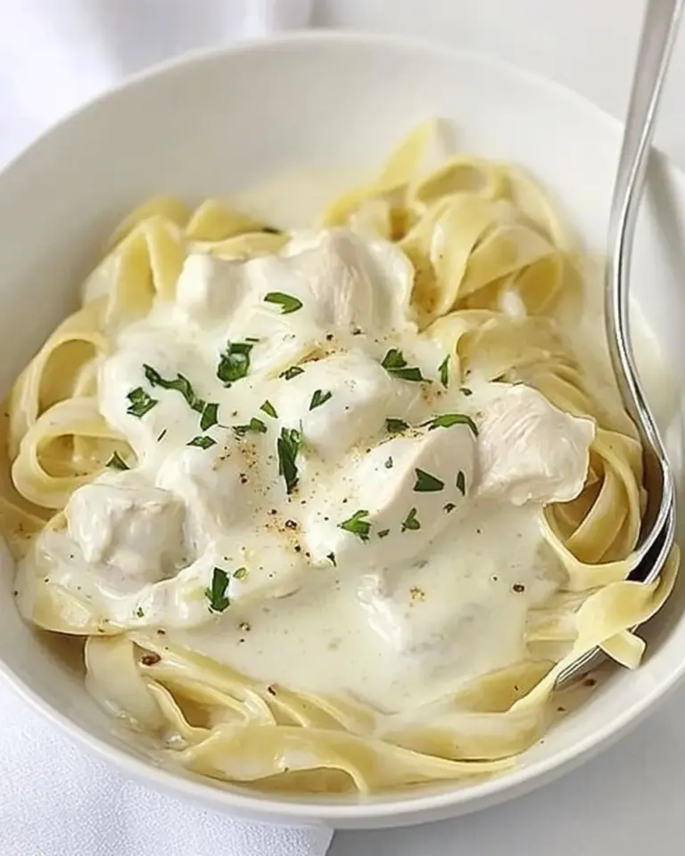 Easy Weeknight Fast Chicken Alfredo photo