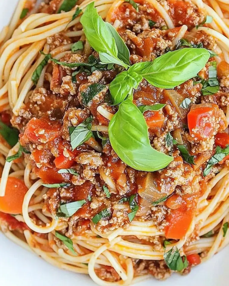 Homemade Weight Watchers Spaghetti Bolognese photo