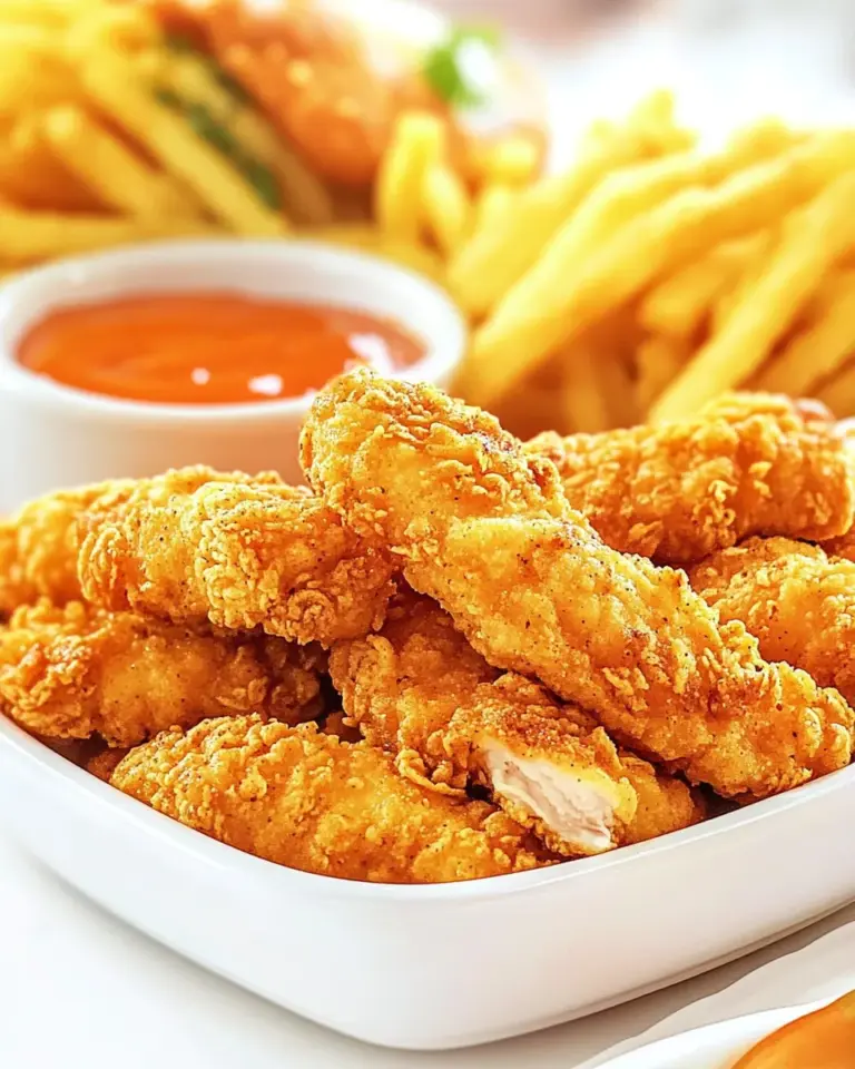 Homemade Whataburger Chicken Strips photo