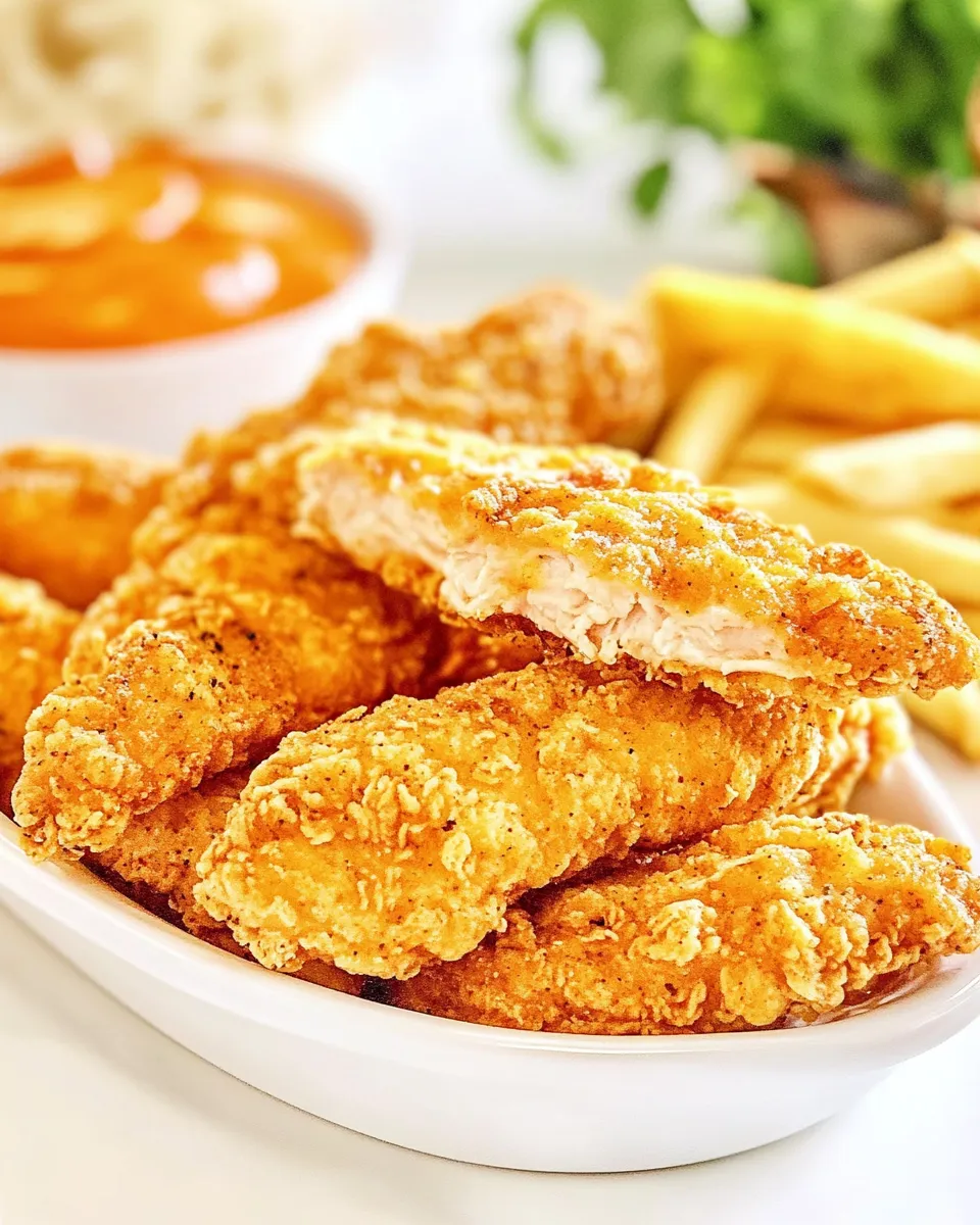 Classic Whataburger Chicken Strips image
