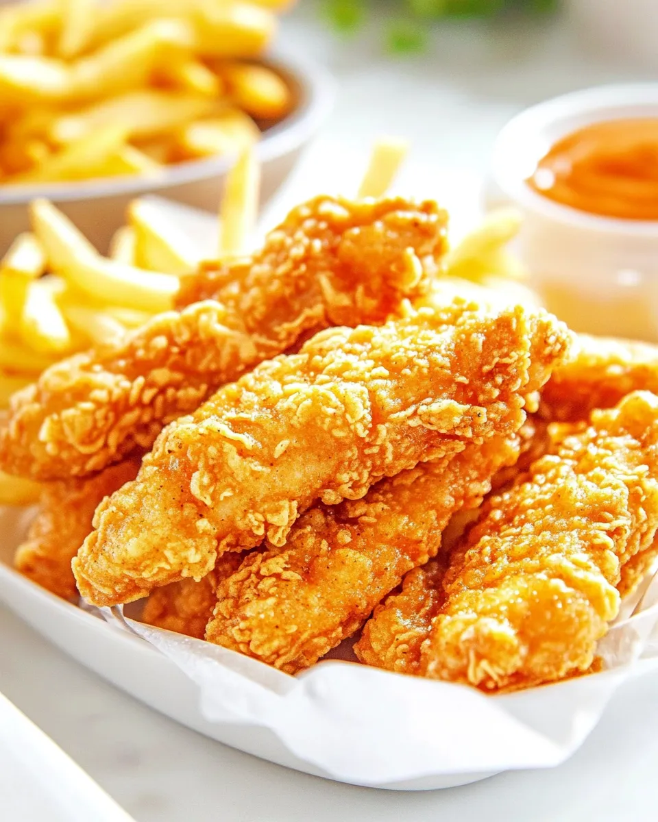 Easy Whataburger Chicken Strips recipe photo