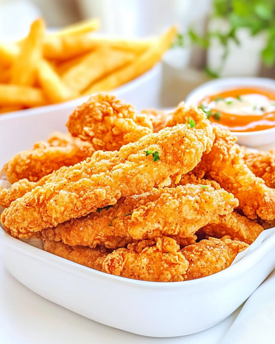 Delicious Whataburger Chicken Strips shot