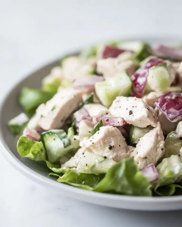 Homemade Whole30 Chicken Salad photo