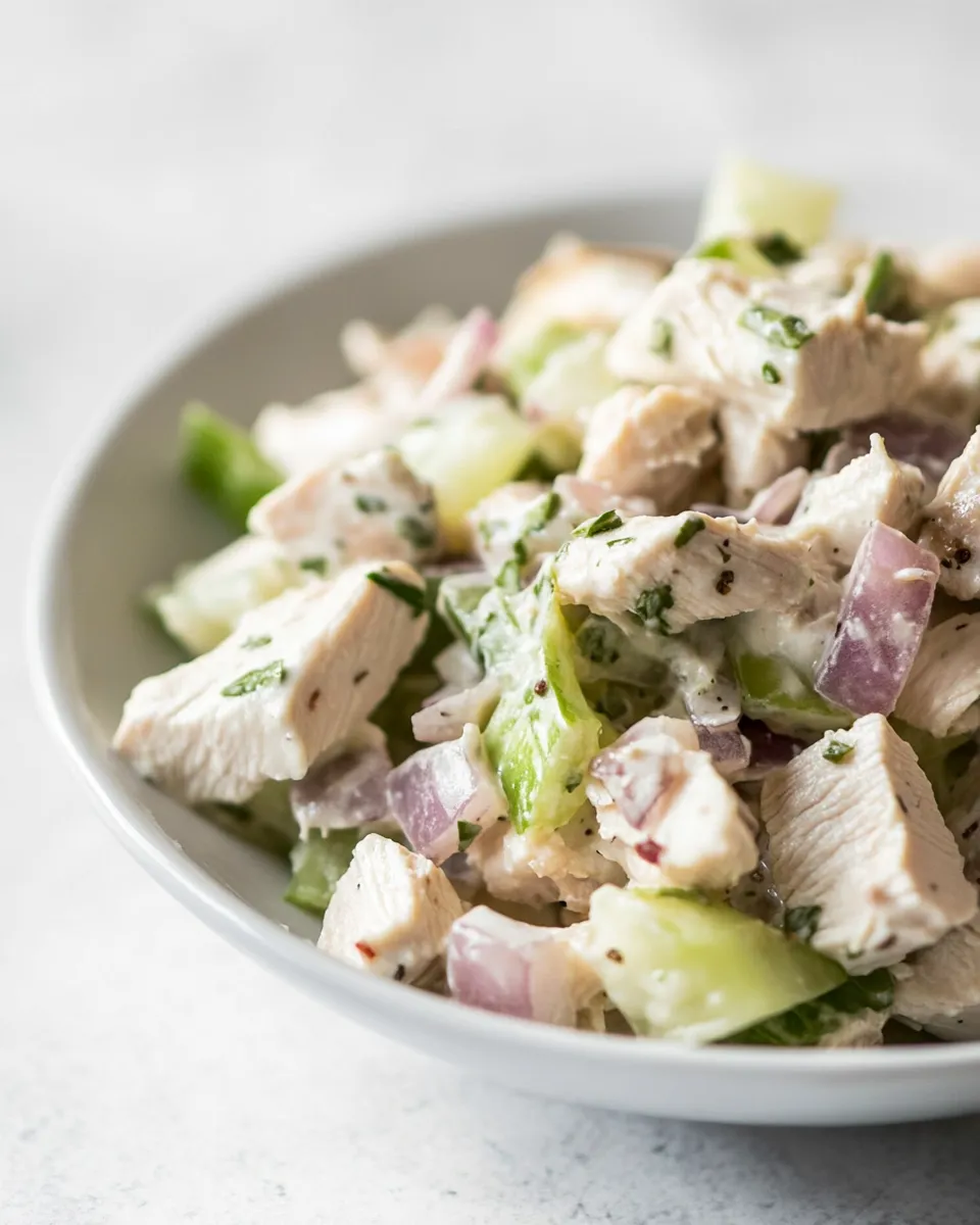 Classic Whole30 Chicken Salad image