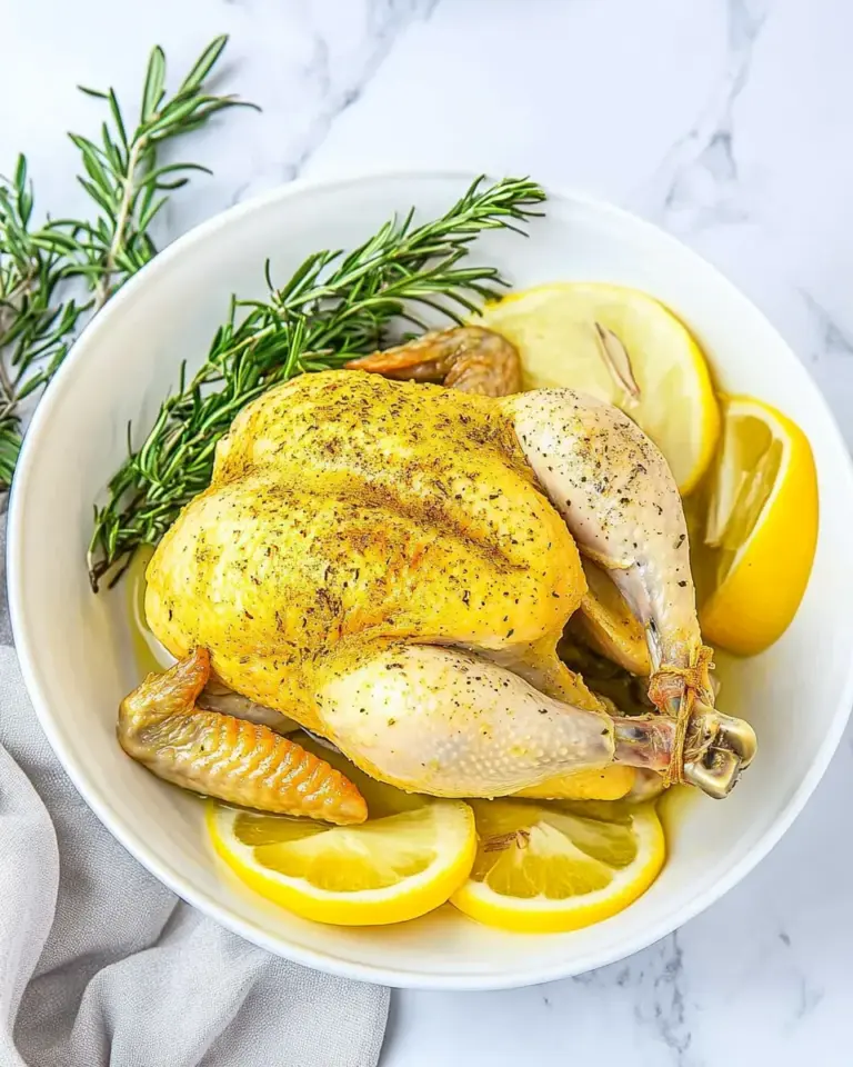 Easy Whole Chicken in an Instant Pot photo
