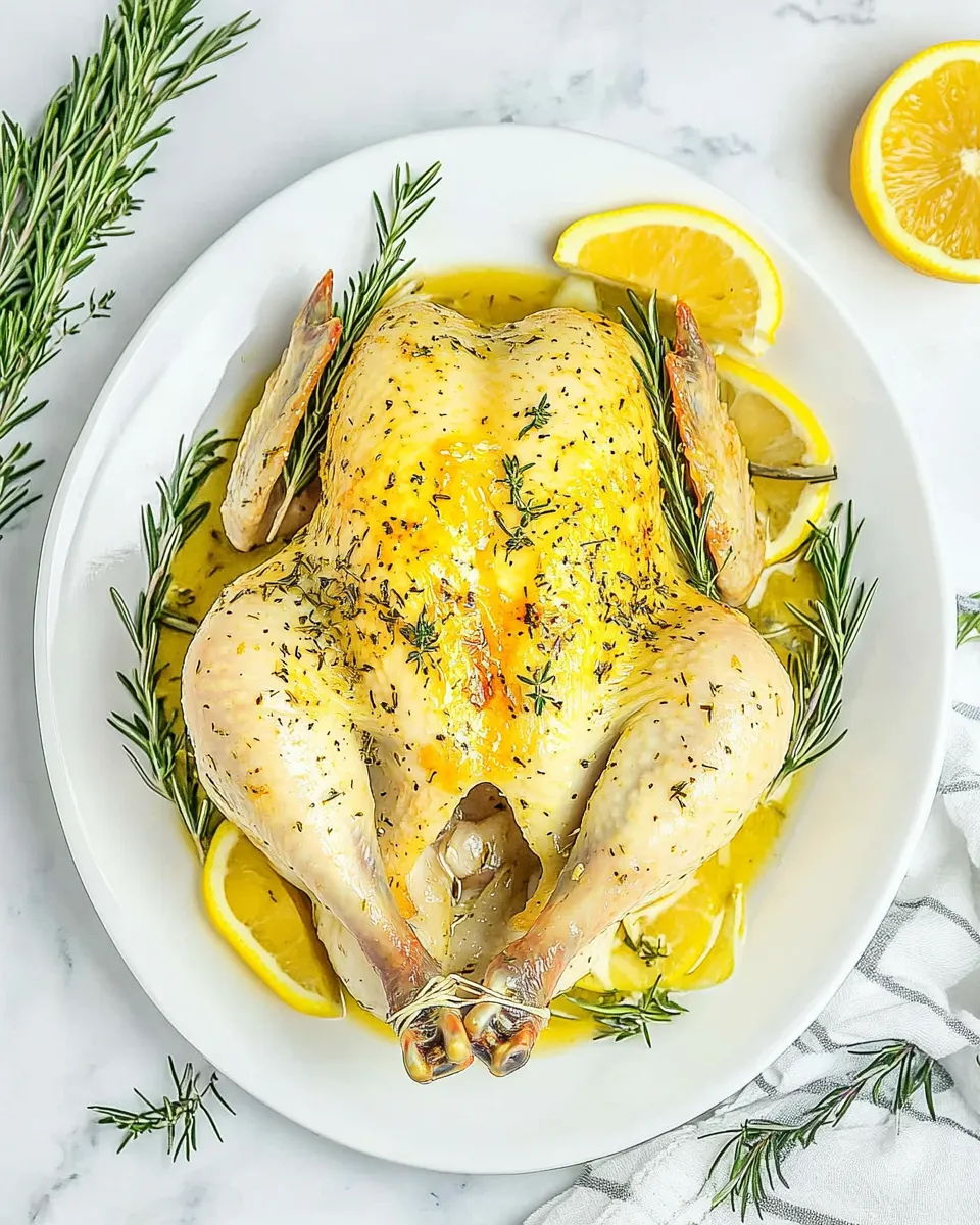 Quick Whole Chicken in an Instant Pot dish photo