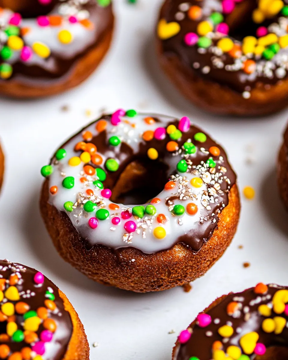 Classic Whole Wheat Greek Yogurt Donuts dish photo