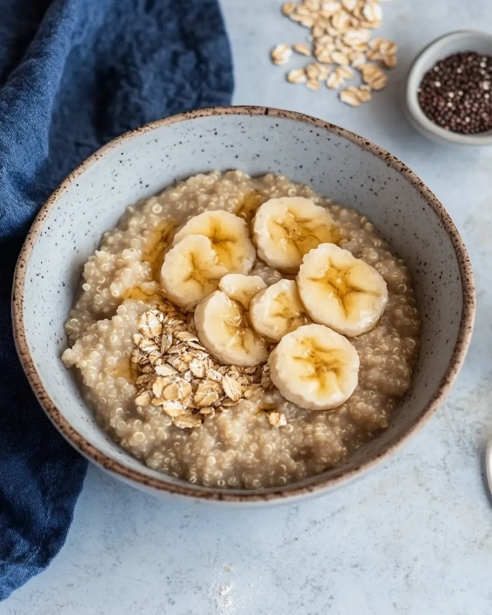 Easy Why this Oatmeal & Quinoa Recipe is a Winner food shot
