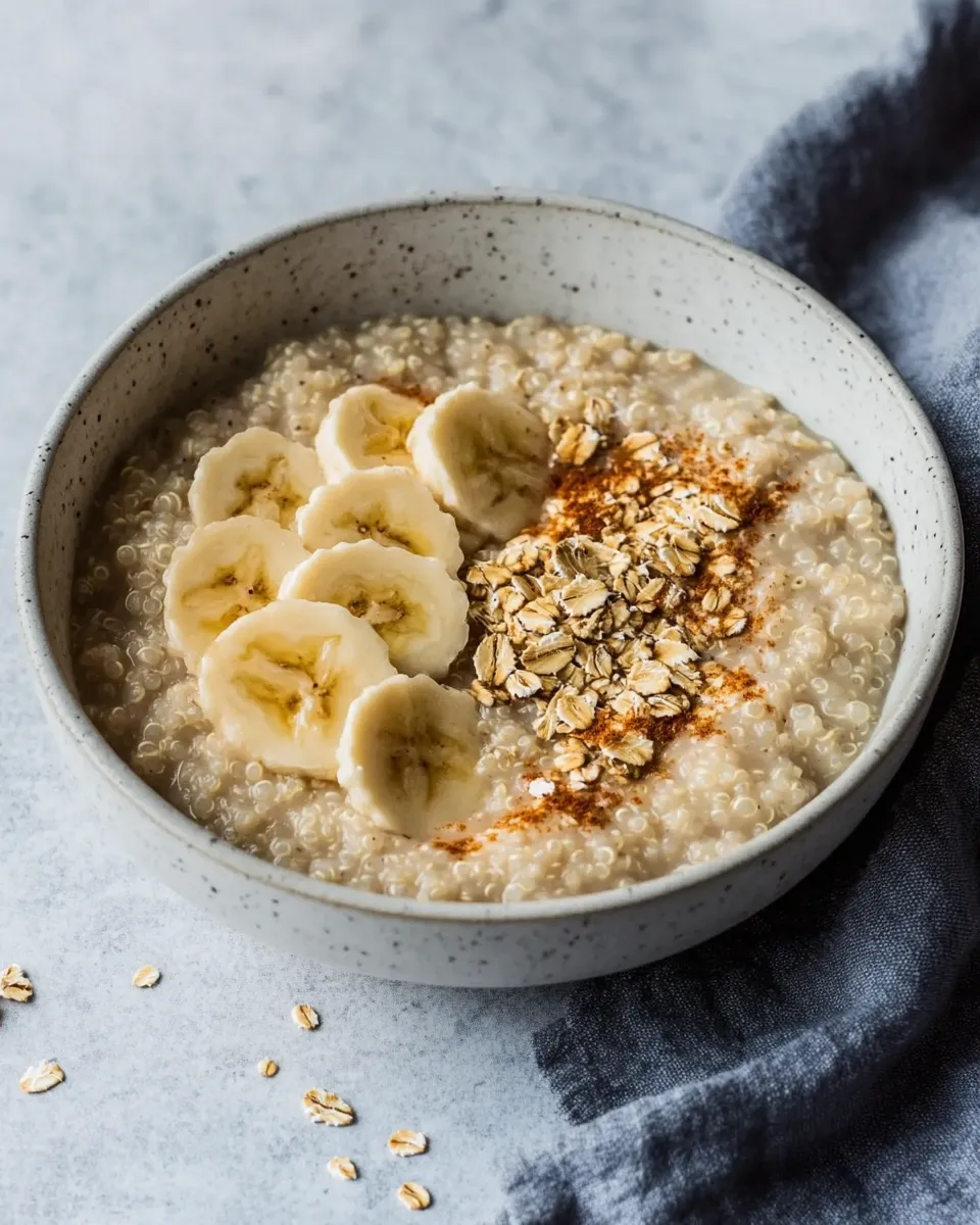 Delicious Why this Oatmeal & Quinoa Recipe is a Winner plate image