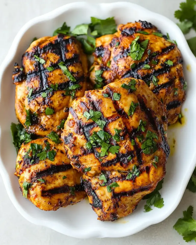 Easy Yogurt Marinated Chicken photo