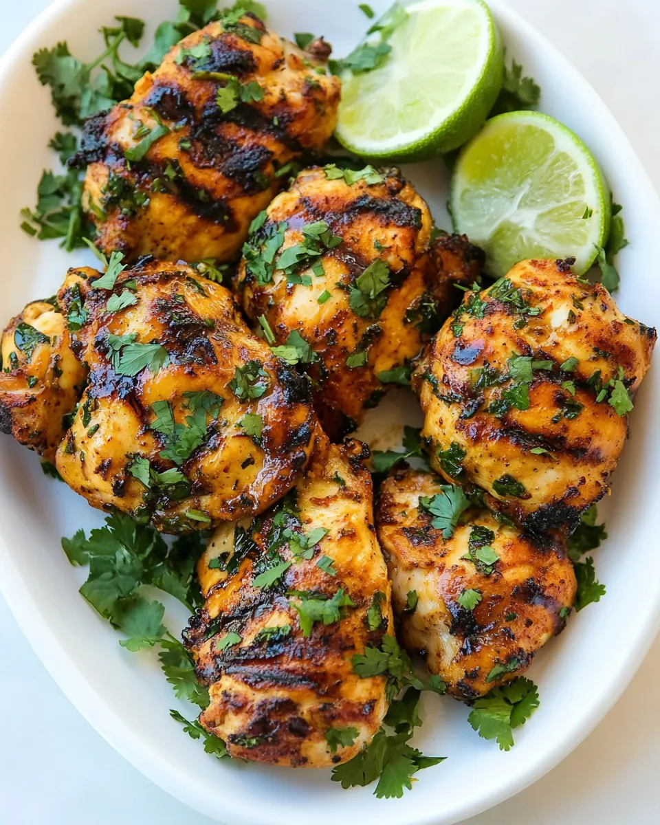 Delicious Yogurt Marinated Chicken image