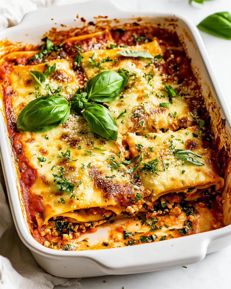 Homemade Zucchini Lasagna photo