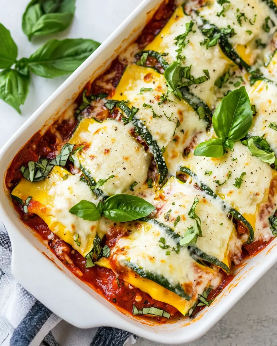 Homemade Zucchini Ravioli photo