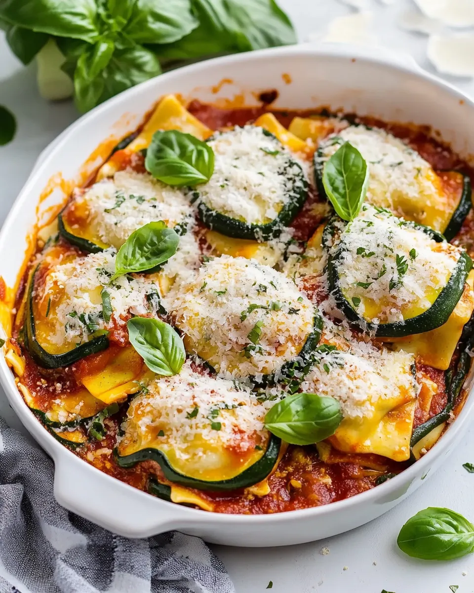 Classic Zucchini Ravioli image